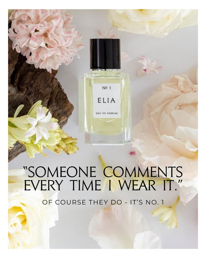 Discover Elia Parfum No.1: The Signature Scent That Captivates Every Time