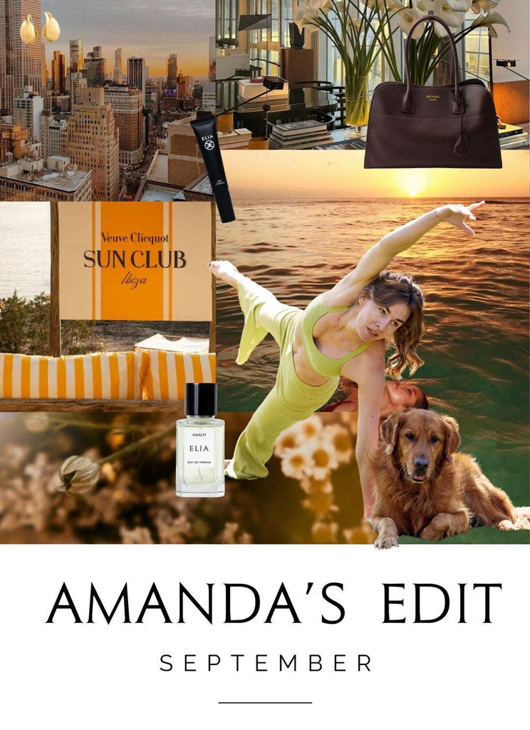 Amanda's September Edit: Embracing Energy, Release, and Connection Through Fragrance