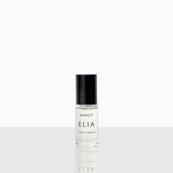 Elia Amalfi Lhuile Parfum 5mL Oil - Travel Size Mini Rollerball Citrus Scent Perfume