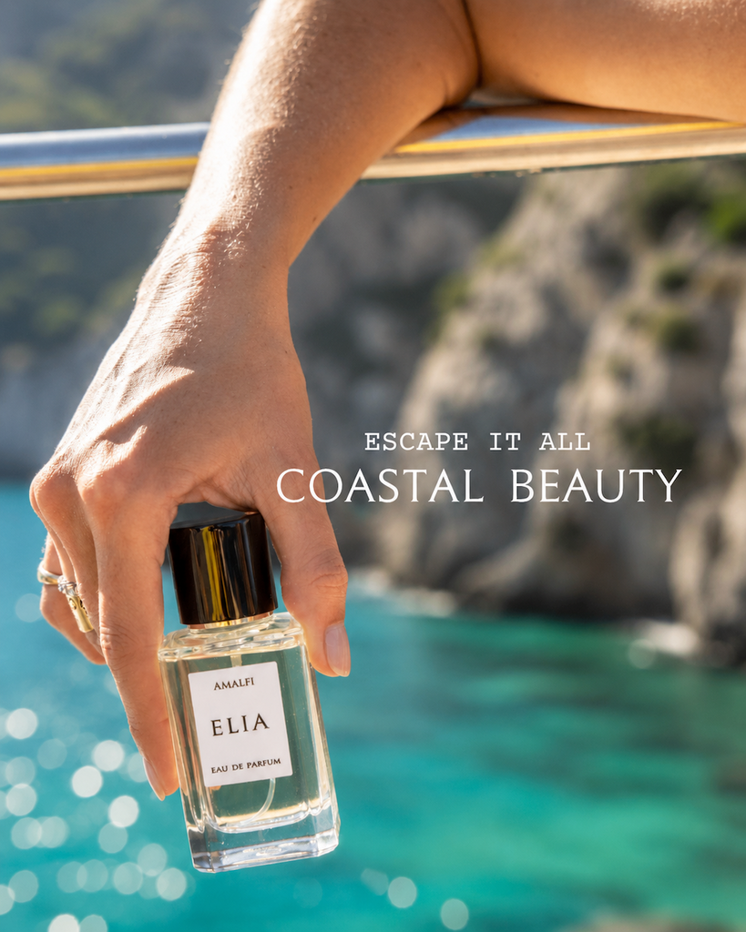 Coastal Beauty: The Amalfi Perfume That Captures the Feeling of Summer