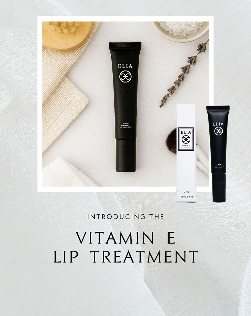 The Ultimate Vitamin E Lip Treatment: Where Luxury Skincare Meets Couture Beauty