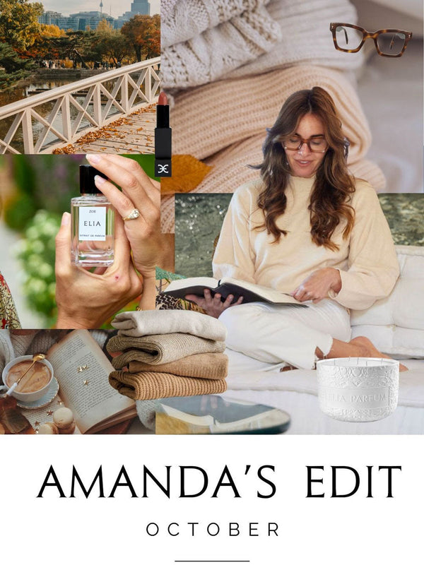 Amanda's October Edit - A Season of Comfort, Connection, and New Beginnings