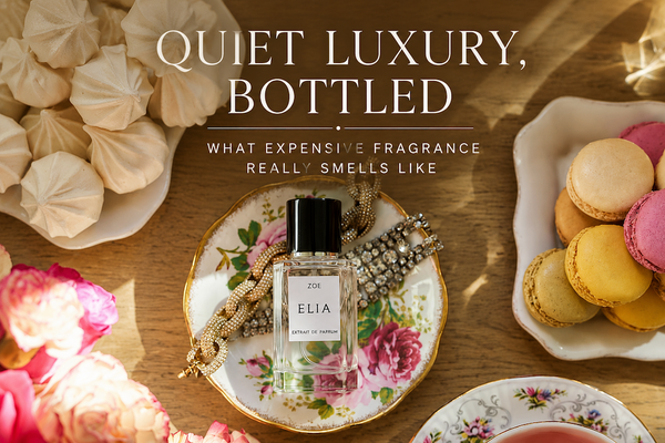 Quiet Luxury Perfume: What Expensive Fragrance Really Smells Like
