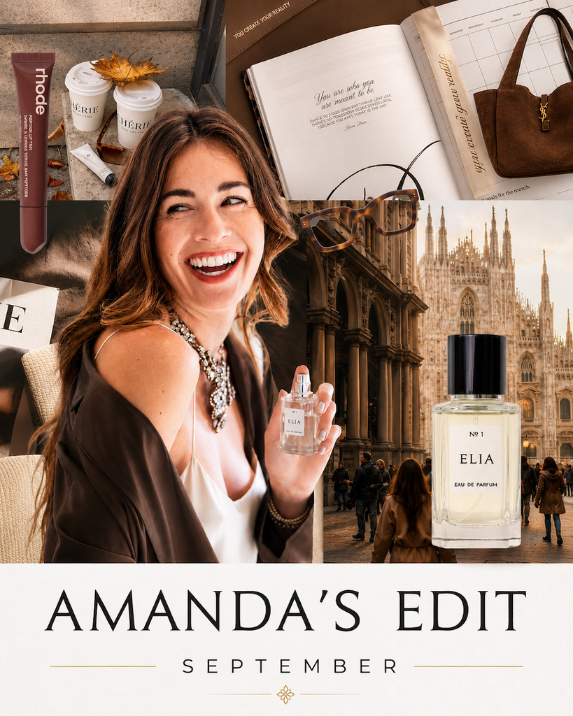 Amanda’s September Edit: Scent, Travel & Coming Home