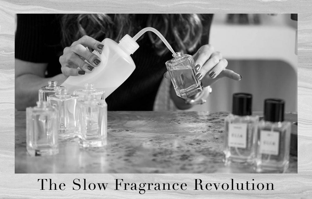 Slow Down and Savor: The Art of Slow Fragrance