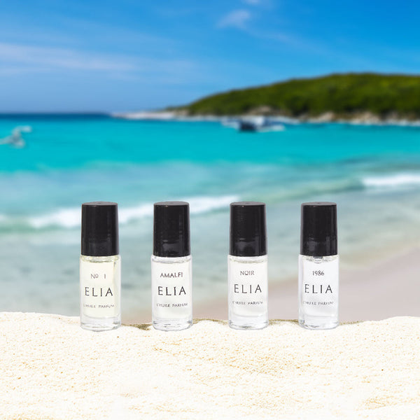 Travel-Sized Luxury: Take Elia Parfum on Your Summer Getaway