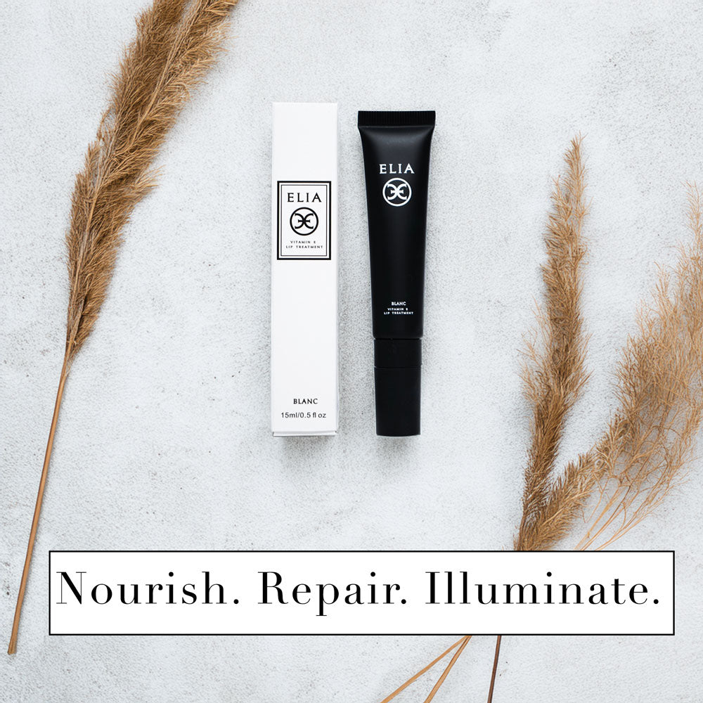 Elia Parfum's Vitamin E Peptide Lip Treatments - Available Now!
