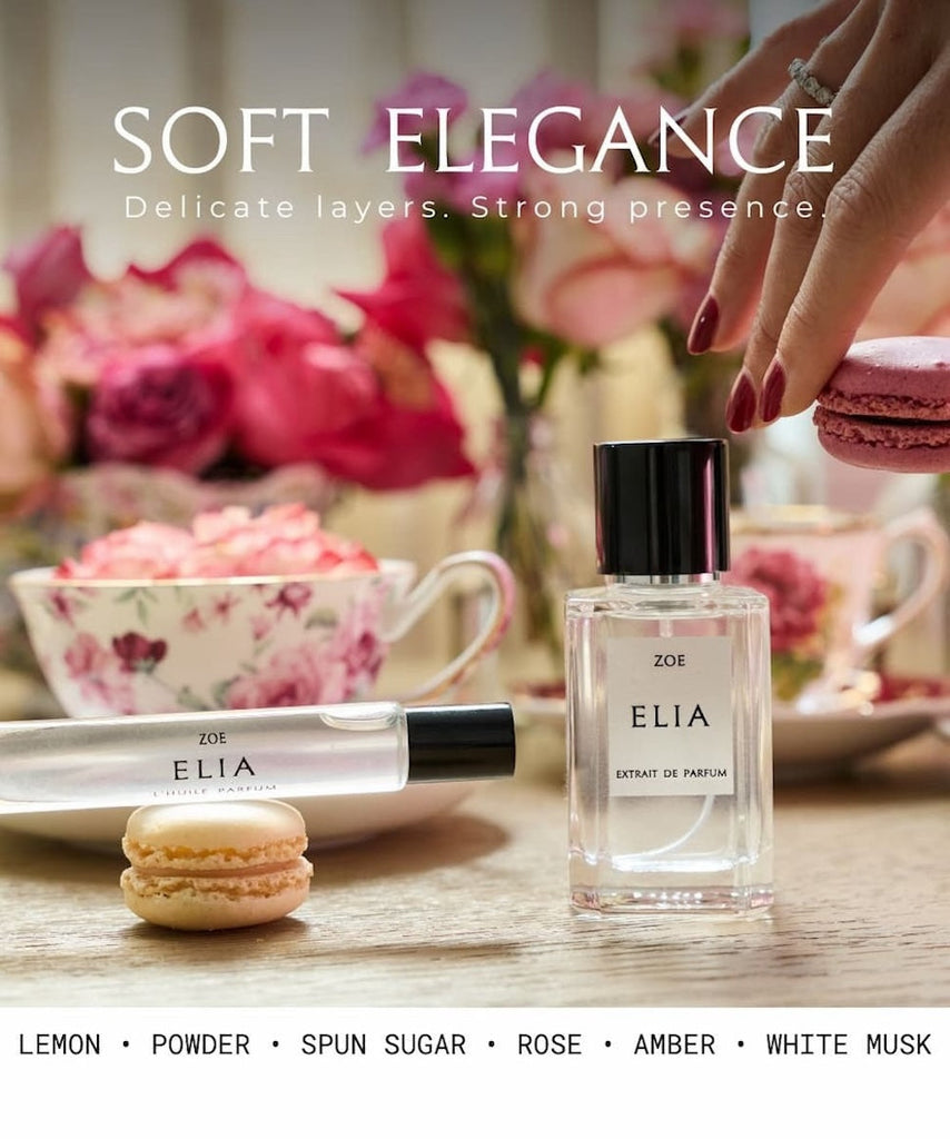 Introducing Zoe: The Signature Scent That Stays With You