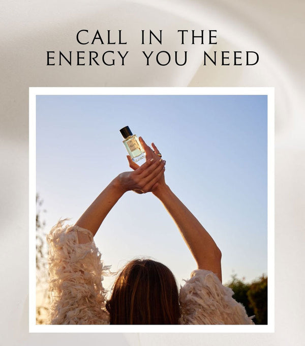 The Energy and Frequency of Fragrance: How Every Spritz Sets Your Vibrational Tone