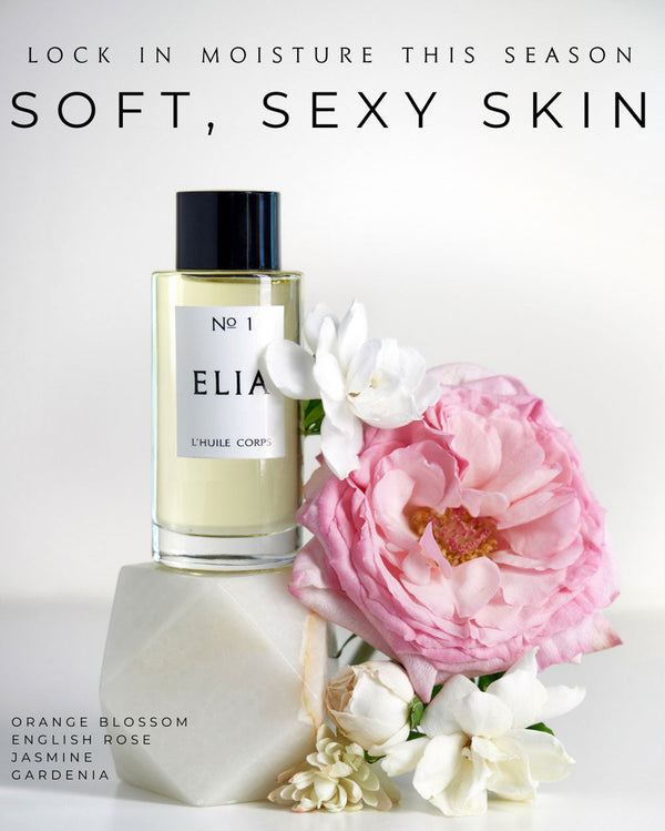 Lock in Moisture This Season: Discover Elia's Luxurious Body Oil Collection for Soft, Sexy Skin