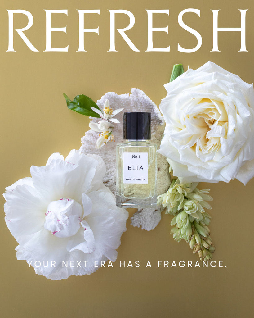 Begin Your Next Chapter Beautifully with Elia Parfum