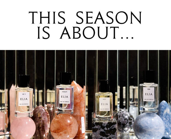Embrace the Season of Change with Elia Parfum's Best-Selling Fragrances