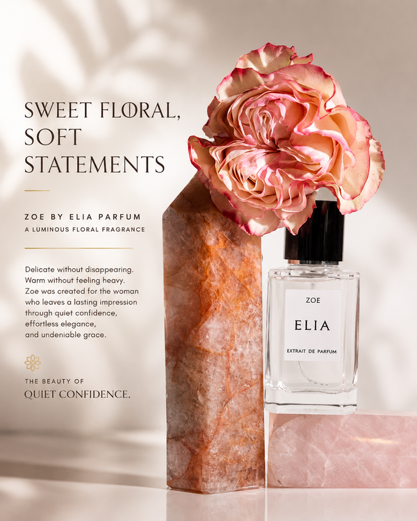 The Beauty of Quiet Confidence: Why Soft Floral Perfumes Make a Lasting Impression