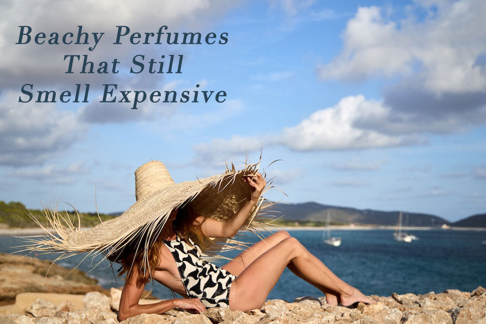Beachy Perfumes That Still Smell Expensive