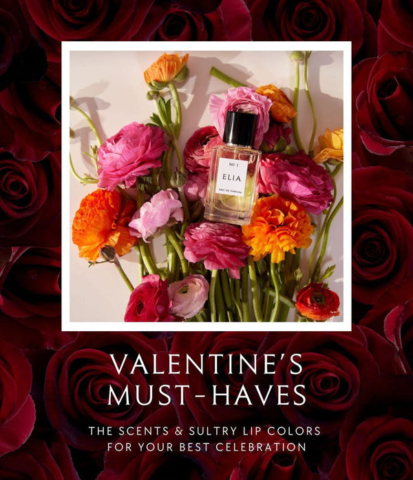 The Perfect Scent & Lip Color Pairings for Valentine's Day 2025