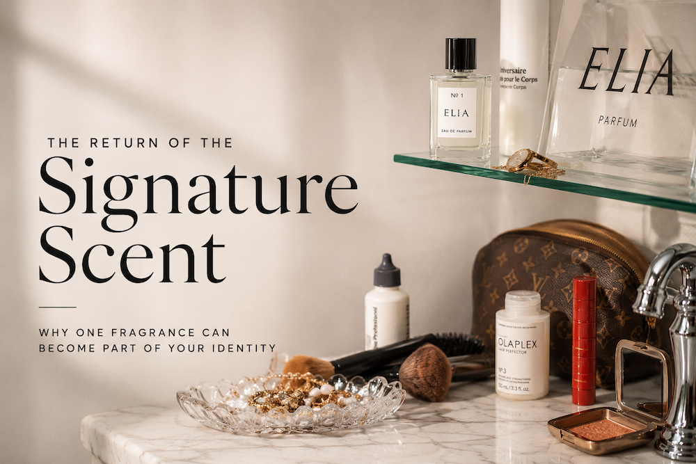 The Return of the Signature Scent: Why One Fragrance Can Become Part of Your Identity
