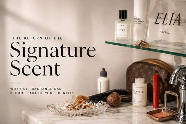 The Return of the Signature Scent: Why One Fragrance Can Become Part of Your Identity