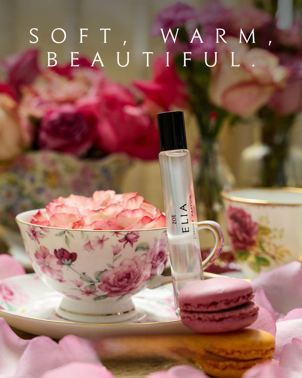 Zoe: The Quiet Allure of Modern Femininity | Elia Parfum's Newest Fragrance