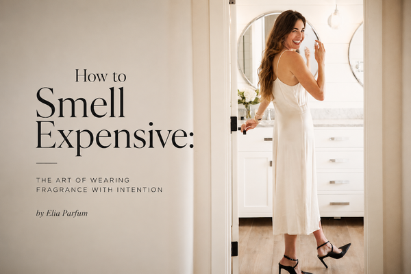 How to Smell Expensive: The Art of Wearing Fragrance with Intention