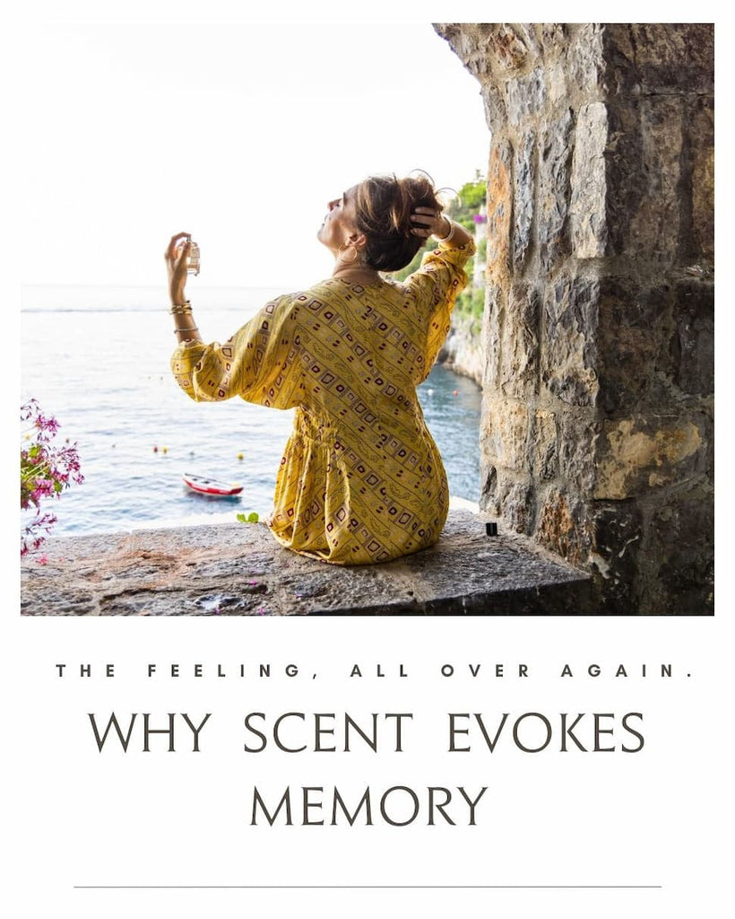 Why Scent Holds Your Memories — & What That Means When You Choose a Perfume