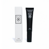 Rose shade peptide lip treatment by Elia Parfum on lips