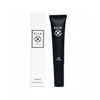 Rouge shade peptide lip treatment by Elia Parfum on applicator