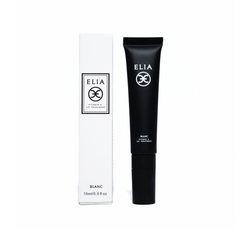 Elia Parfum Blanc peptide lip treatment, clear glossy lip balm