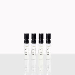 Luxury perfume sampler set by Elia Parfum in gift-ready packaging