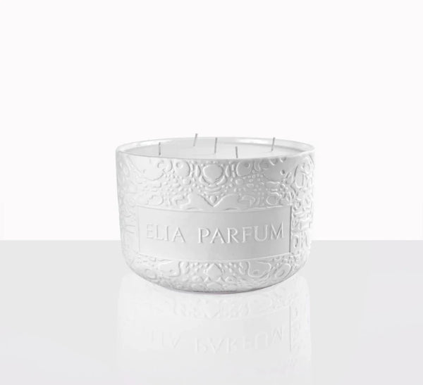 Elia Parfum 1986 Big Candle 80oz clean vegan candles