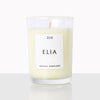 Luxury soy wax candle by Elia Parfum in scent Zoe