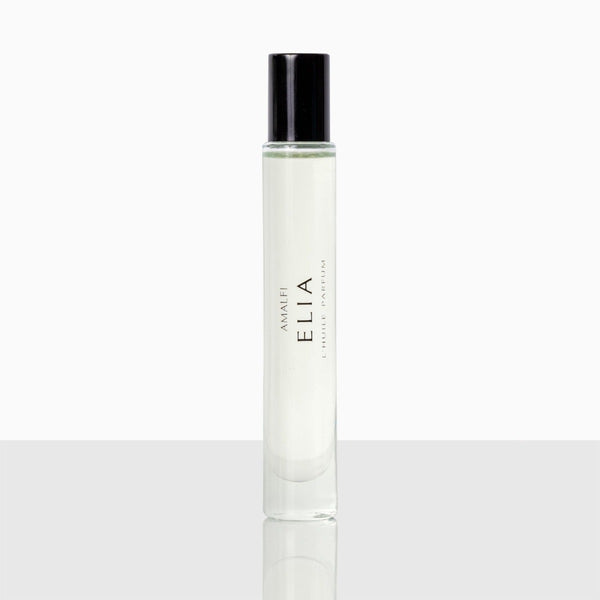 Elia Amalfi Lhuile Parfum 10mL Rollerball Oil - Women's long lasting vegan coconut oil travel size best citrus perfume