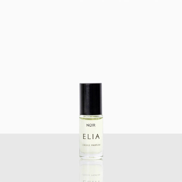 Noir Lhuile Parfum 5mL mini rollerball oil perfume vegan coconut oil travel size