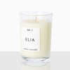 Number one Candle 6.5 ounce natural organic soy wax gardenia jasmine rose floral fragrance