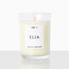 No. 1 Candle 6.5 oZ natural organic soy wax gardenia jasmine rose floral fragrance