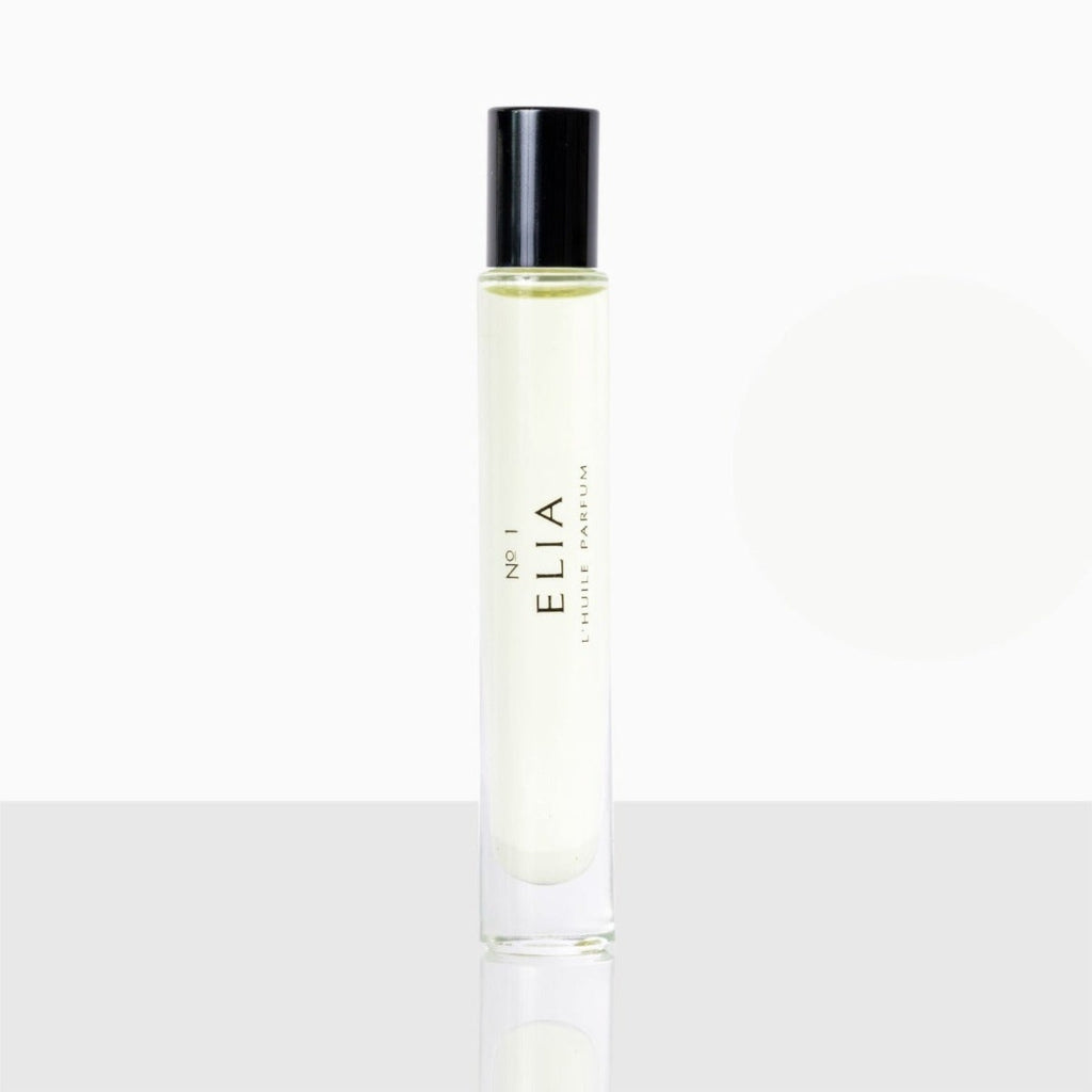 Elia No. 1 L'huile Parfum 10mL Rollerball - Women's Long Lasting Roll On Oil Perfume Best Floral Scented Perfumes for Ladies
