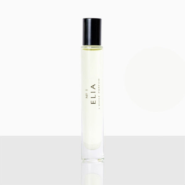 Elia No. 1 L'huile Parfum 10mL Rollerball - Women's Long Lasting Roll On Oil Perfume Best Floral Scented Perfumes for Ladies